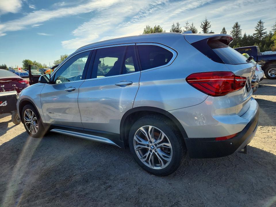 2016 Bmw X1 მანქანა იყიდება აუქციონზე, vin: WBXHT3C31GP881393, აუქციონის ნომერი: 69058096
