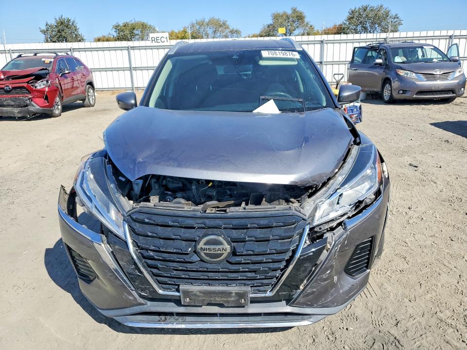 Aukcja sprzedaży 2021 Nissan Kicks, vin: 3N1CP5CV6ML515609, numer aukcji: 70819876