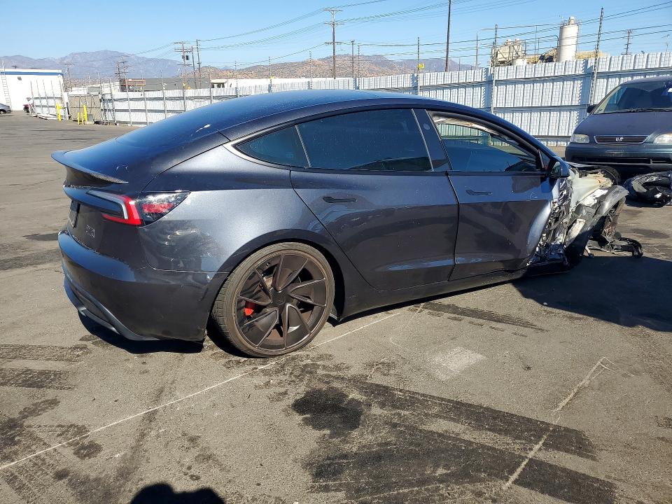 Продажа на аукционе авто 2024 Tesla Model 3, vin: 5YJ3E1ET0RF835506, номер лота: 67734476