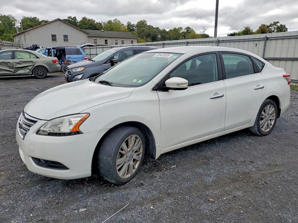 Продаж на аукціоні авто 2014 Nissan Sentra, vin: 3N1AB7AP6EY280851, номер лоту: 70642826