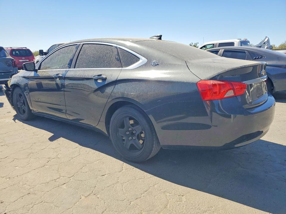 68281536 :رقم المزاد ، 2G11X5SL7F9120339 vin ، 2015 Chevrolet Impala مزاد بيع
