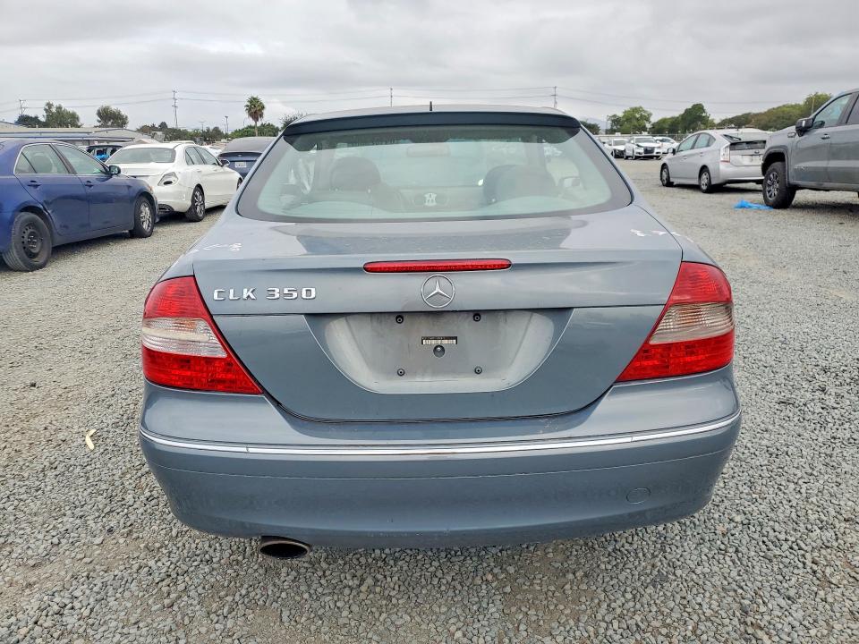 69182636 :رقم المزاد ، WDBTJ56H76F200477 vin ، 2006 Mercedes-benz Clk مزاد بيع