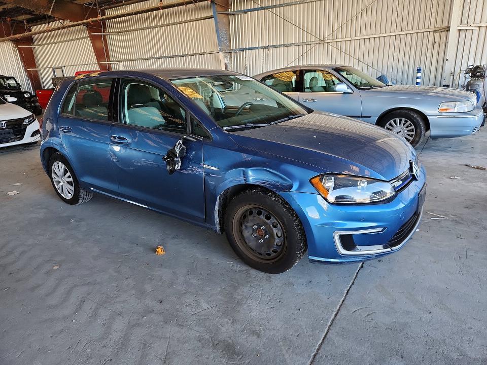 Aukcja sprzedaży 2015 Volkswagen E-golf, vin: WVWKP7AUXFW904409, numer aukcji: 67667316