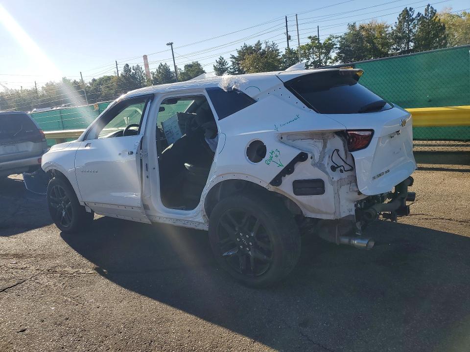 68099766 :رقم المزاد ، 3GNKBGRS3KS701604 vin ، 2019 Chevrolet Blazer مزاد بيع