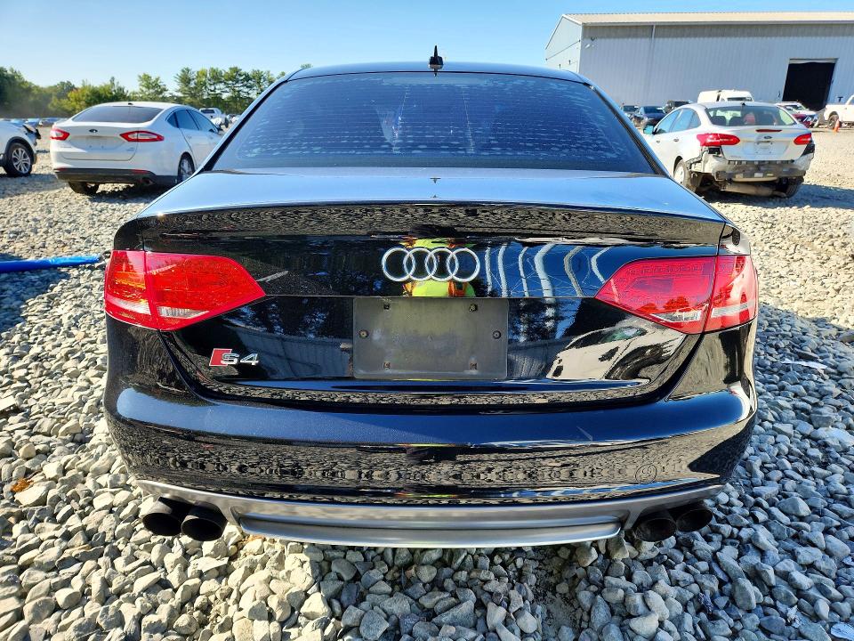 2012 Audi S4 მანქანა იყიდება აუქციონზე, vin: WAUBGAFL0CA026332, აუქციონის ნომერი: 68692966