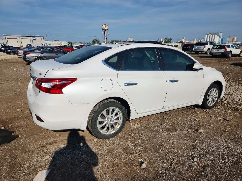 Aukcja sprzedaży 2019 Nissan Sentra, vin: 3N1AB7AP1KY238003, numer aukcji: 66935726