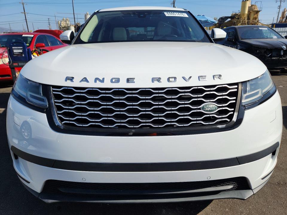 2019 Land Rover Range Rover Velar მანქანა იყიდება აუქციონზე, vin: SALYB2EV5KA796635, აუქციონის ნომერი: 69861476