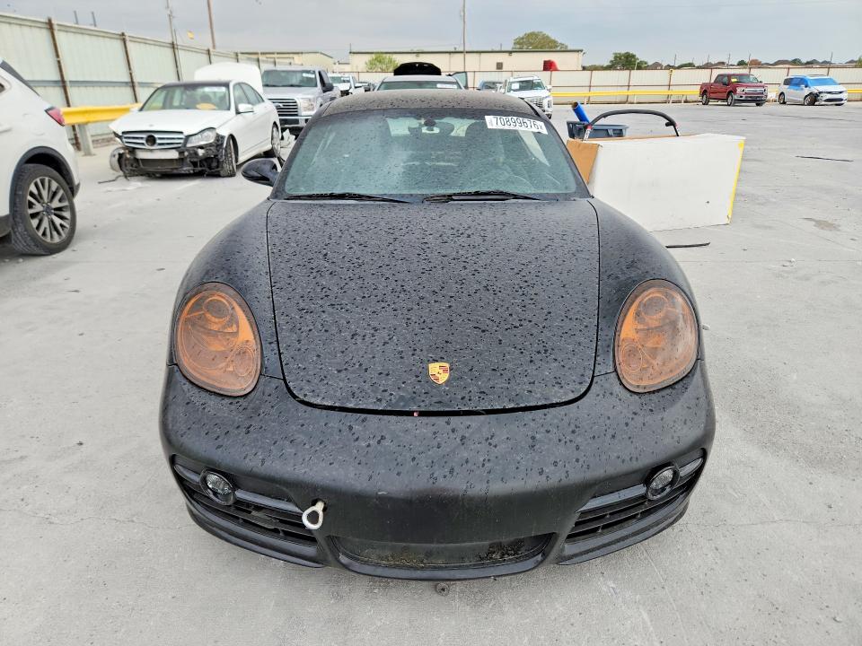 Aukcja sprzedaży 2007 Porsche Cayman, vin: WP0AB29887U783509, numer aukcji: 70899676
