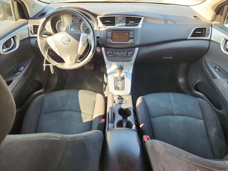 68870626 :رقم المزاد ، 3N1AB7APXFY371719 vin ، 2015 Nissan Sentra مزاد بيع
