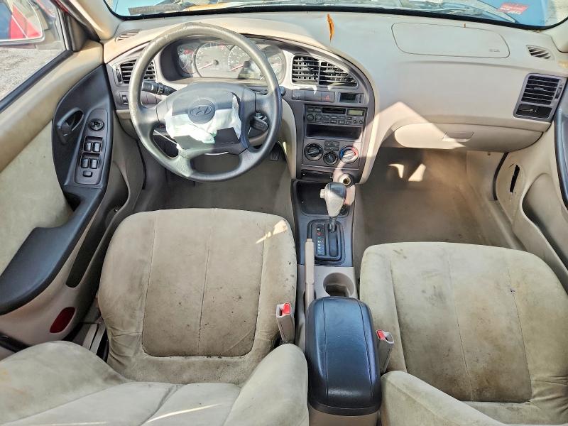 69999786 :رقم المزاد ، KMHDN45D73U555168 vin ، 2003 Hyundai Elantra مزاد بيع