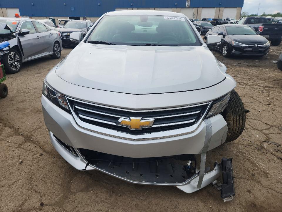 2018 Chevrolet Impala მანქანა იყიდება აუქციონზე, vin: 2G1105S3XJ9135821, აუქციონის ნომერი: 69858366