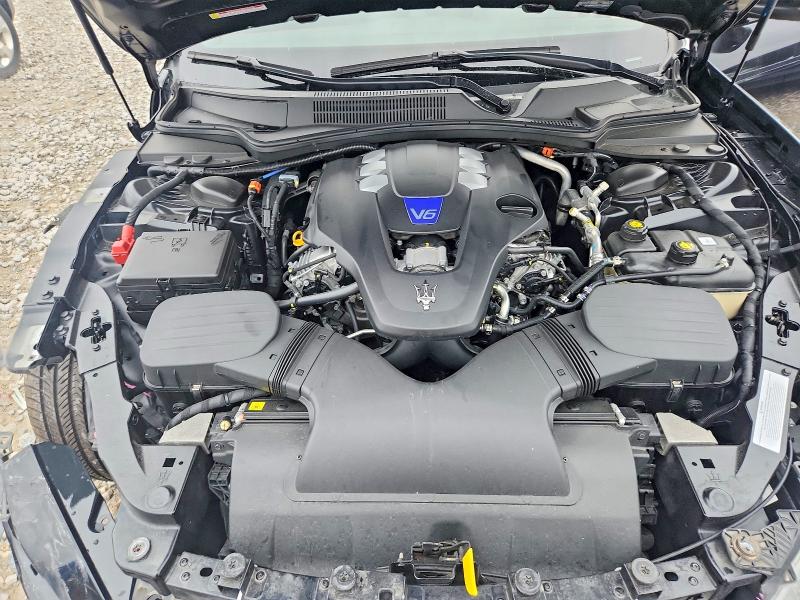 2022 Maserati Ghibli მანქანა იყიდება აუქციონზე, vin: ZAM57YTM0N1391937, აუქციონის ნომერი: 68670546