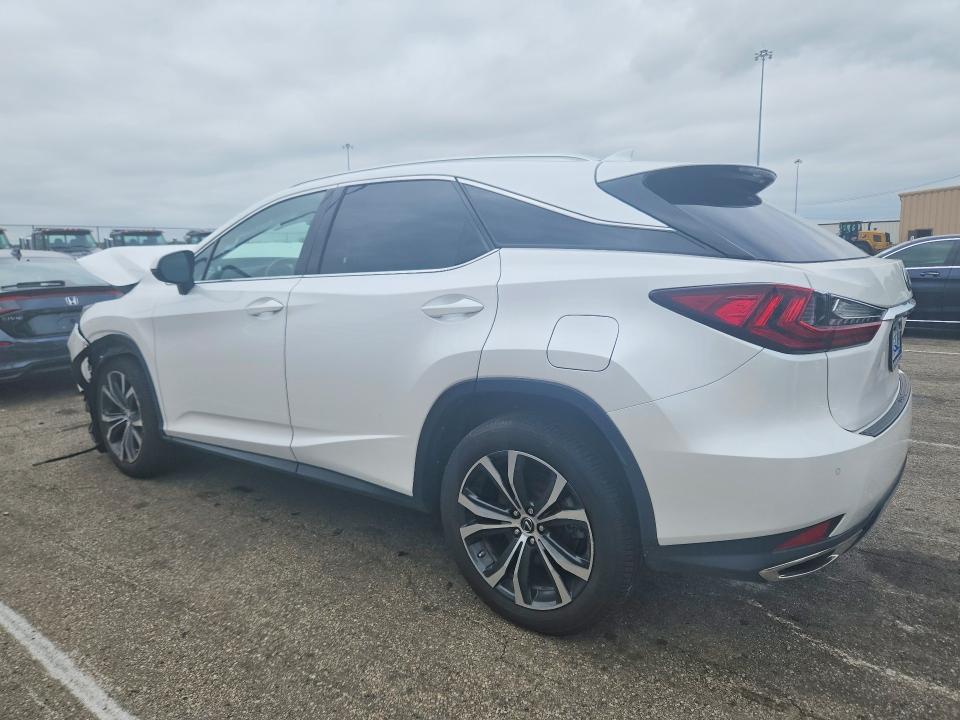 69181946 :رقم المزاد ، 2T2HZMDA8NC355932 vin ، 2022 Lexus Rx مزاد بيع