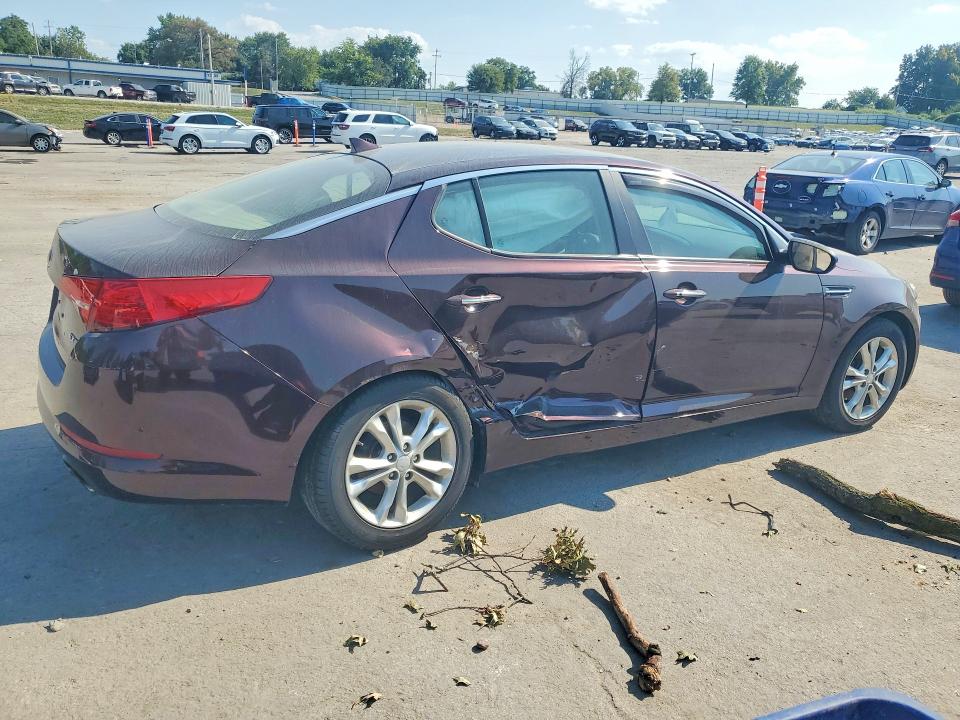 67135376 :رقم المزاد ، 5XXGN4A77DG231257 vin ، 2013 Kia Optima مزاد بيع