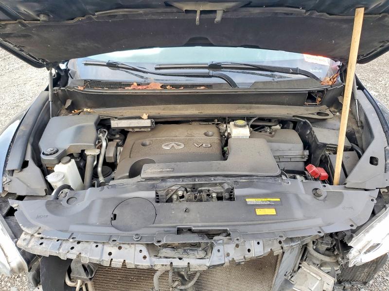 66984076 :رقم المزاد ، 5N1AL0MM4EC539280 vin ، 2014 Infiniti Qx60 مزاد بيع
