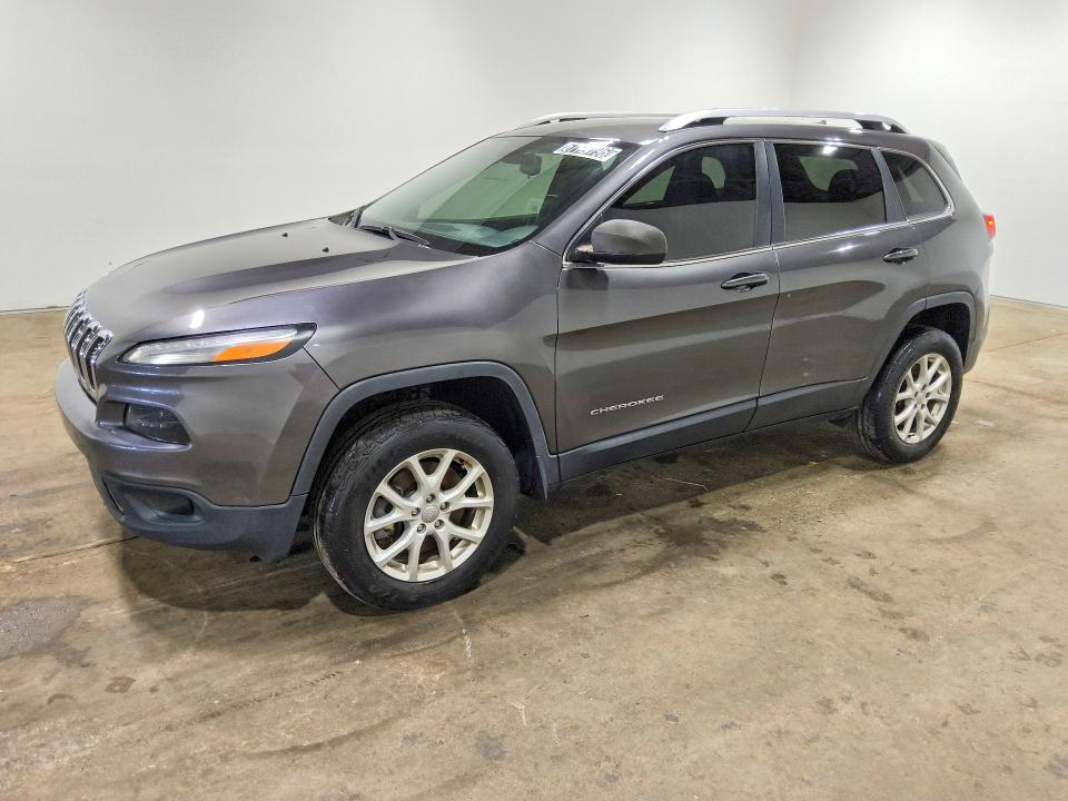 2017 Jeep Cherokee მანქანა იყიდება აუქციონზე, vin: 1C4PJMCS9HW511022, აუქციონის ნომერი: 67174796
