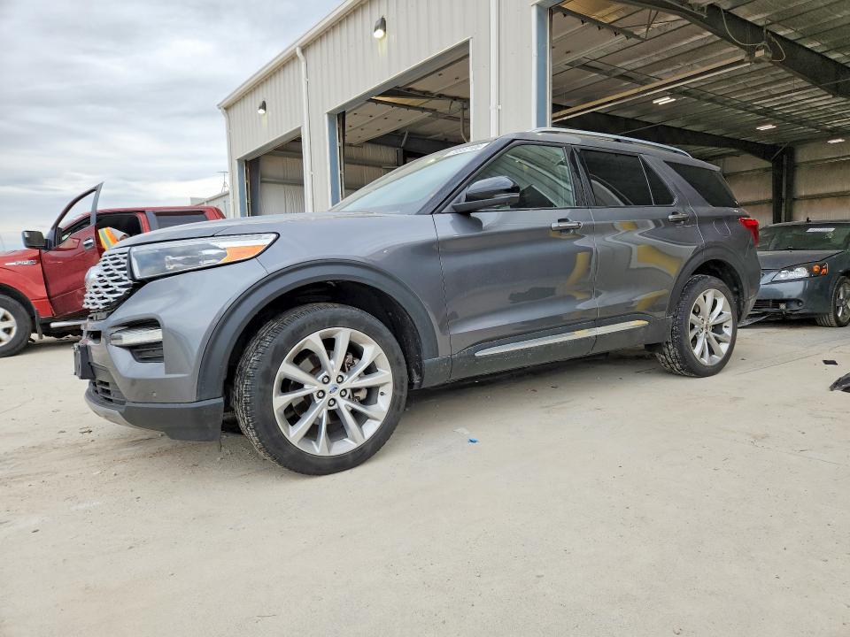 70022106 :رقم المزاد ، 1FM5K8HC2NGC05231 vin ، 2022 Ford Explorer مزاد بيع