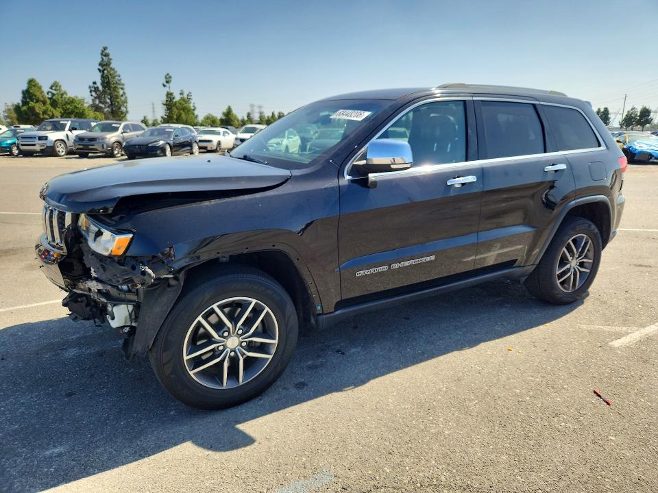 Продаж на аукціоні авто 2018 Jeep Grand Cherokee, vin: 1C4RJEBG5JC447368, номер лоту: 68448206