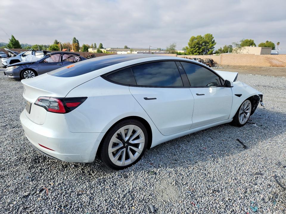 Aukcja sprzedaży 2021 Tesla Model 3, vin: 5YJ3E1EA1MF927599, numer aukcji: 69609366