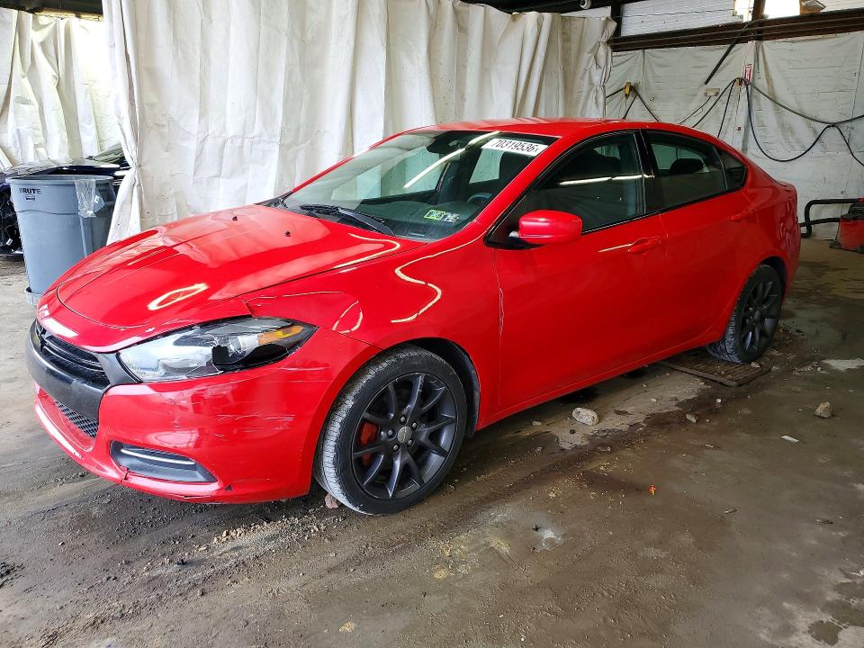 Aukcja sprzedaży 2016 Dodge Dart, vin: 1C3CDFAA5GD645620, numer aukcji: 70319536