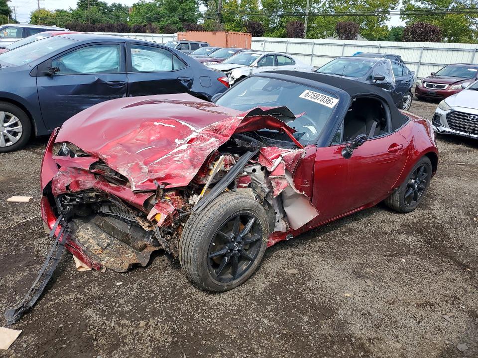 Aukcja sprzedaży 2020 Mazda Mx-5 Miata, vin: JM1NDAB70L0414197, numer aukcji: 67597036