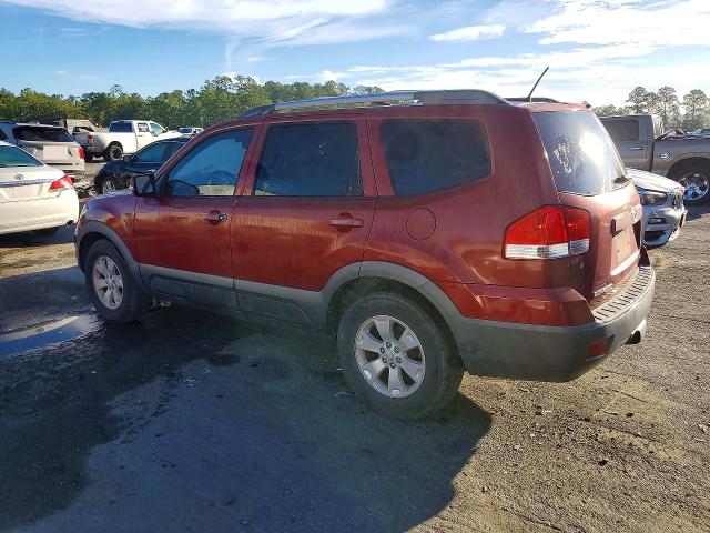 2009 Kia Borrego მანქანა იყიდება აუქციონზე, vin: KNDJJ741695028561, აუქციონის ნომერი: 69857456
