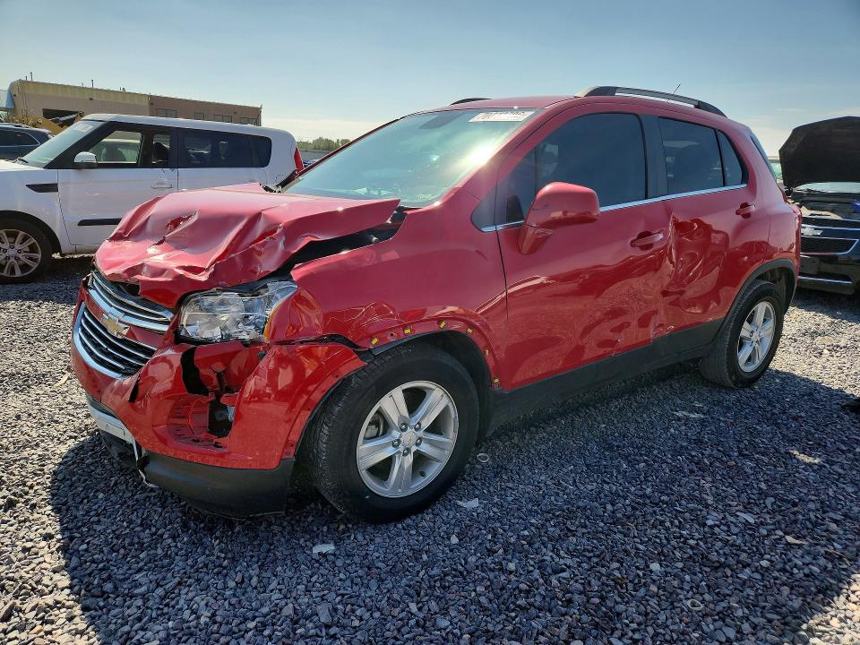 70773796 :رقم المزاد ، KL7CJLSB7FB056019 vin ، 2015 Chevrolet Trax مزاد بيع