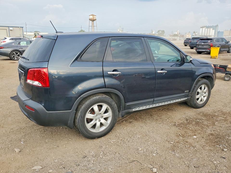 69086266 :رقم المزاد ، 5XYKTDA63DG345520 vin ، 2013 Kia Sorento مزاد بيع
