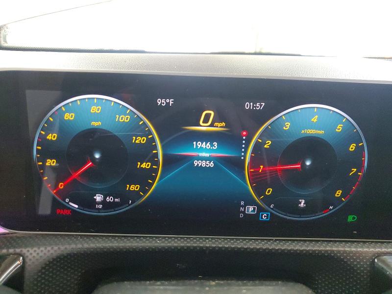 2020 Mercedes-benz Cla მანქანა იყიდება აუქციონზე, vin: W1K5J4HB2LN099692, აუქციონის ნომერი: 67022726