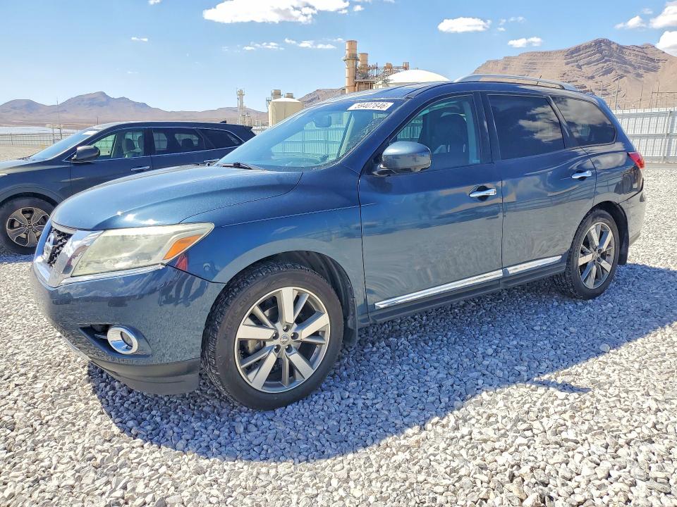 Aukcja sprzedaży 2014 Nissan Pathfinder, vin: 5N1AR2MM2EC608803, numer aukcji: 59407846