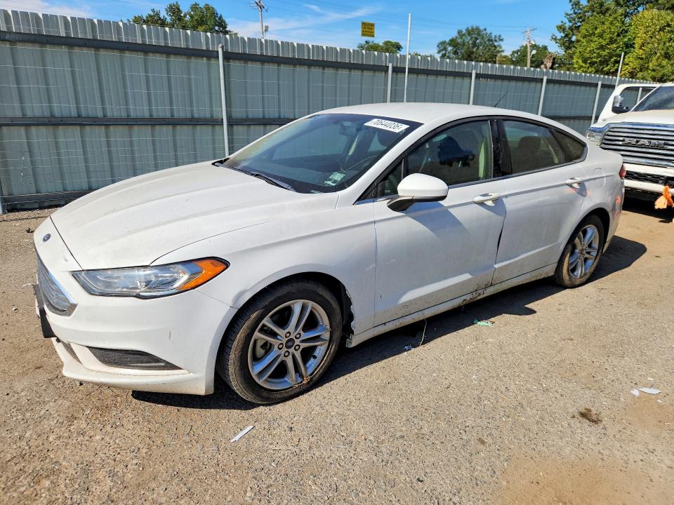 Aukcja sprzedaży 2018 Ford Fusion, vin: 3FA6P0HD7JR238240, numer aukcji: 70644036