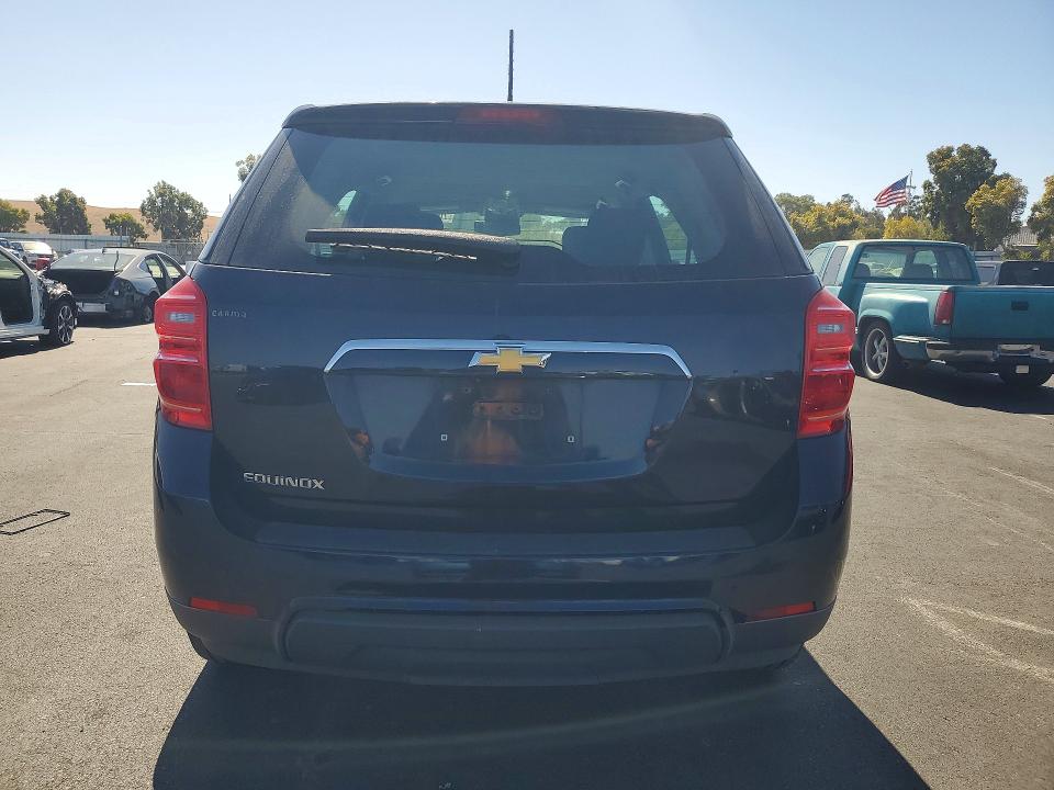 70367106 :رقم المزاد ، 2GNALBEK2H1599296 vin ، 2017 Chevrolet Equinox مزاد بيع