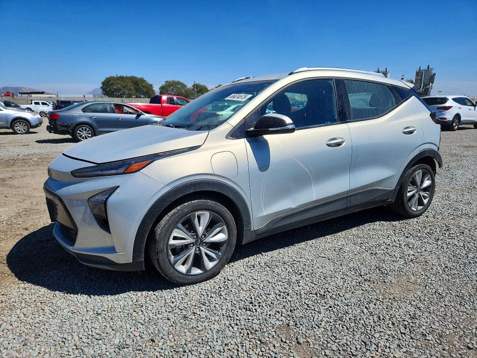 66624676 :رقم المزاد ، 1G1FY6S07N4116338 vin ، 2022 Chevrolet Bolt Euv مزاد بيع
