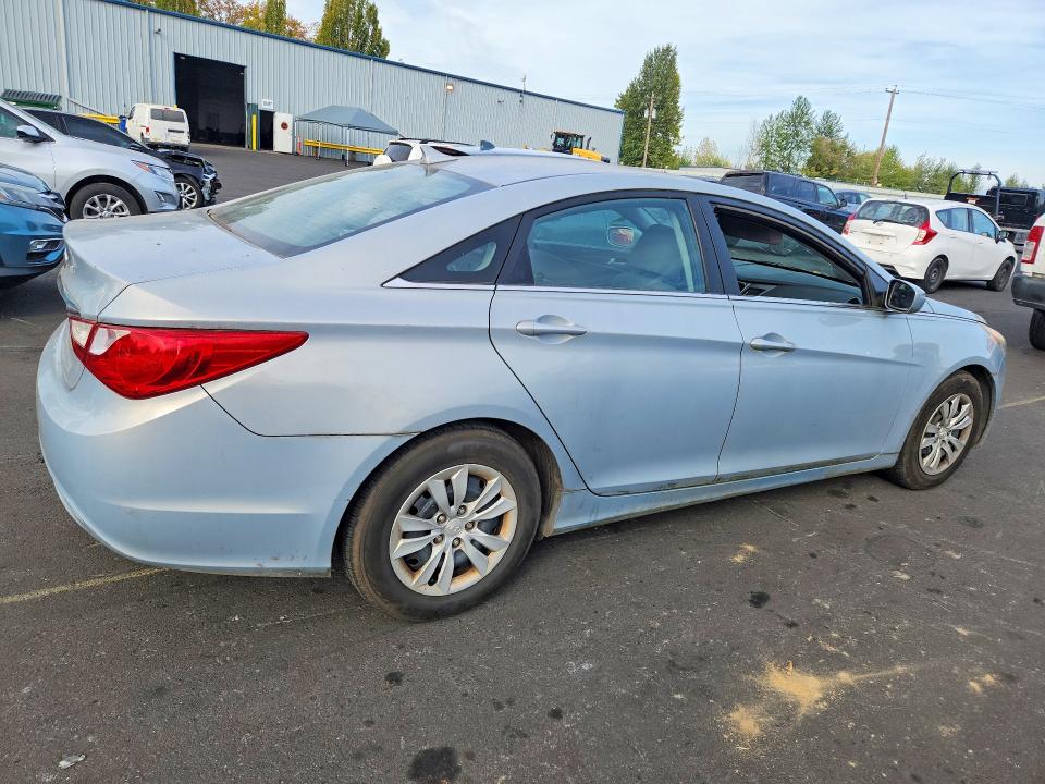 Продажа на аукционе авто 2011 Hyundai Sonata, vin: 5NPEB4AC2BH051831, номер лота: 69657706