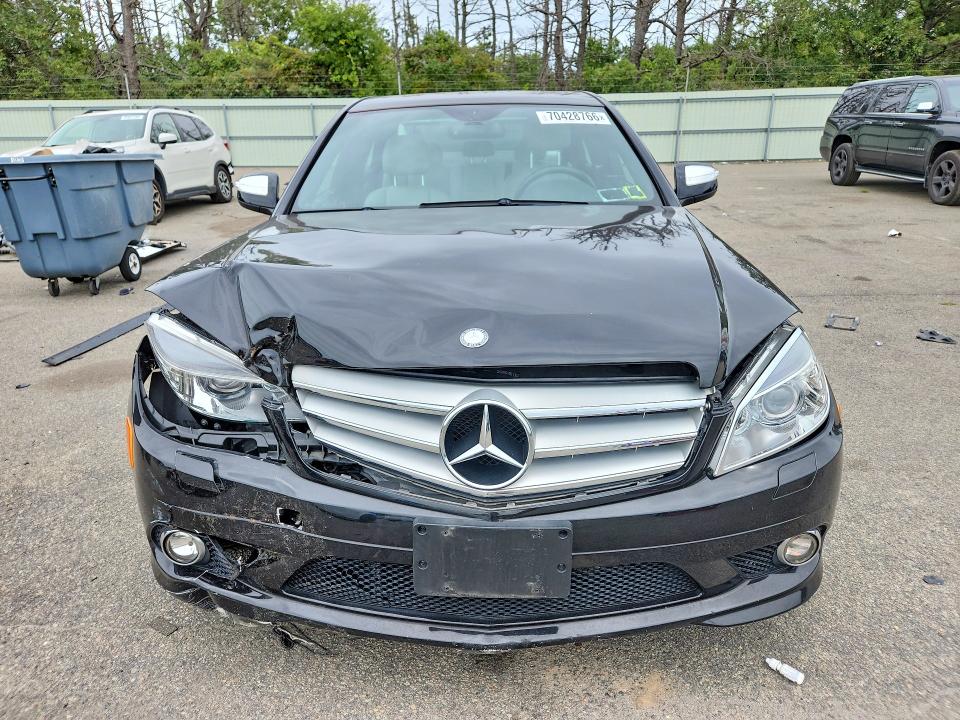 Продаж на аукціоні авто 2009 Mercedes-benz C, vin: WDDGF81XX9F254659, номер лоту: 70428766