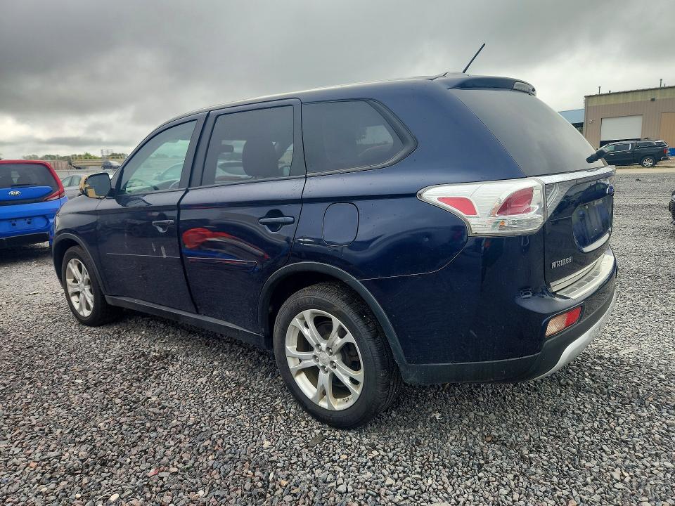 Продаж на аукціоні авто 2015 Mitsubishi Outlander, vin: JA4AZ3A30FZ010501, номер лоту: 69513466