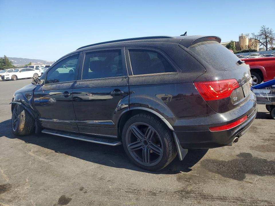 2013 Audi Q7 მანქანა იყიდება აუქციონზე, vin: WA1WMAFE5DD011995, აუქციონის ნომერი: 69044556