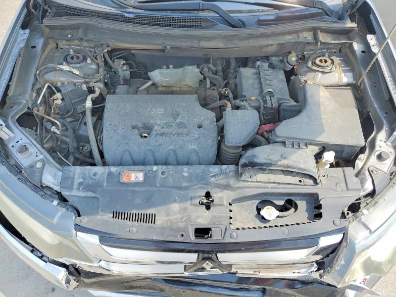 2018 Mitsubishi Outlander მანქანა იყიდება აუქციონზე, vin: JA4AD2A3XJZ052806, აუქციონის ნომერი: 67526246