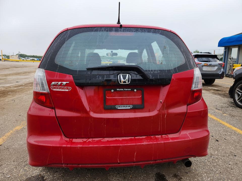Aukcja sprzedaży 2013 Honda Fit, vin: JHMGE8H35DC043622, numer aukcji: 70178786