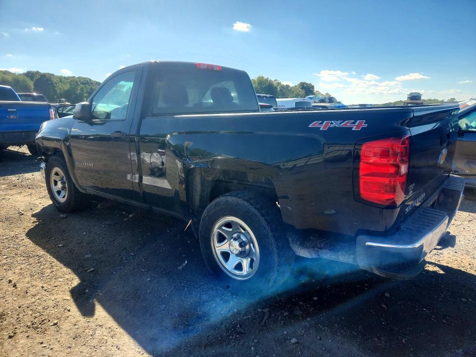 69543966 :رقم المزاد ، 1GCNKPEH2EZ344844 vin ، 2014 Chevrolet Silverado مزاد بيع