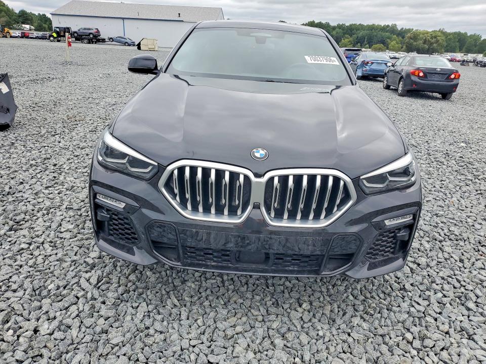 70037906 :رقم المزاد ، 5UXCY6C09M9G23284 vin ، 2021 Bmw X6 مزاد بيع