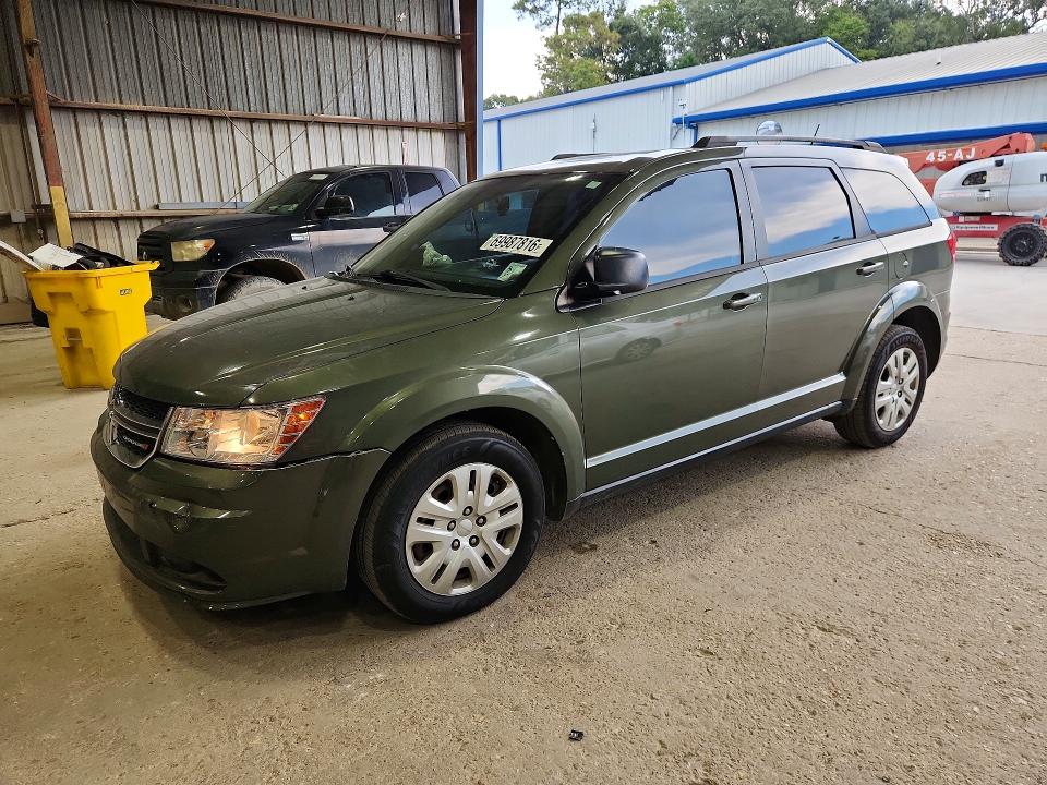 Продажа на аукционе авто 2018 Dodge Journey, vin: 3C4PDCAB2JT311115, номер лота: 69987816