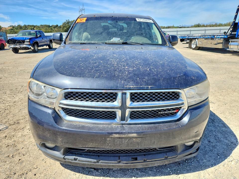 67745016 :رقم المزاد ، 1C4RDHAG4DC662805 vin ، 2013 Dodge Durango مزاد بيع
