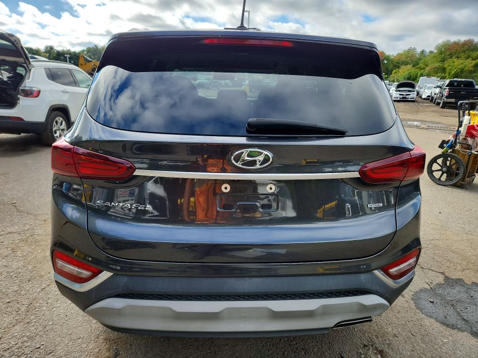 2020 Hyundai Santa Fe მანქანა იყიდება აუქციონზე, vin: 5NMS2CAD1LH279162, აუქციონის ნომერი: 71093596
