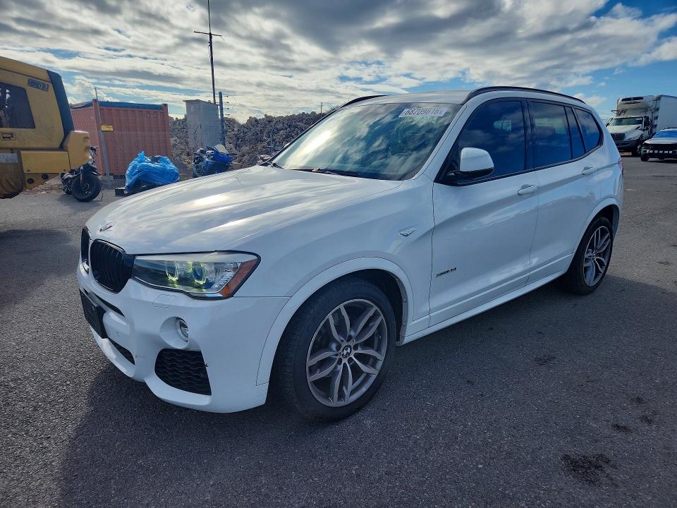 Aukcja sprzedaży 2015 Bmw X3, vin: 5UXWX9C54F0D50291, numer aukcji: 68709616