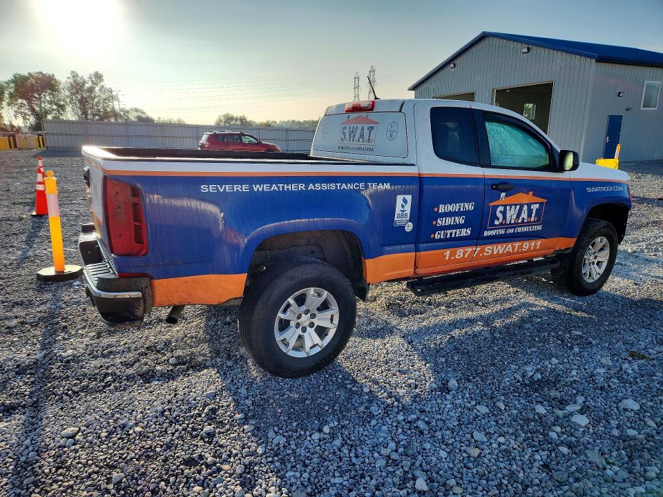 2019 Chevrolet Colorado მანქანა იყიდება აუქციონზე, vin: 1GCHSBEA8K1119471, აუქციონის ნომერი: 68508196