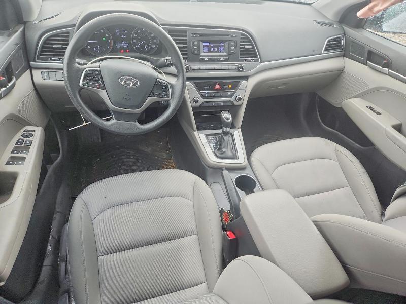 70750486 :رقم المزاد ، KMHD74LF3HU372114 vin ، 2017 Hyundai Elantra مزاد بيع