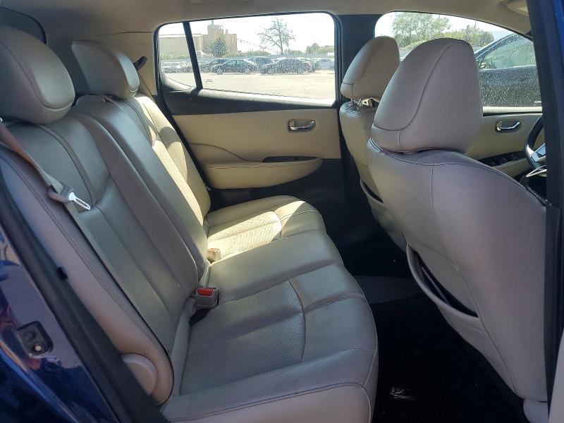 Продаж на аукціоні авто 2018 Nissan Leaf, vin: 1N4AZ1CP1JC304548, номер лоту: 70019666