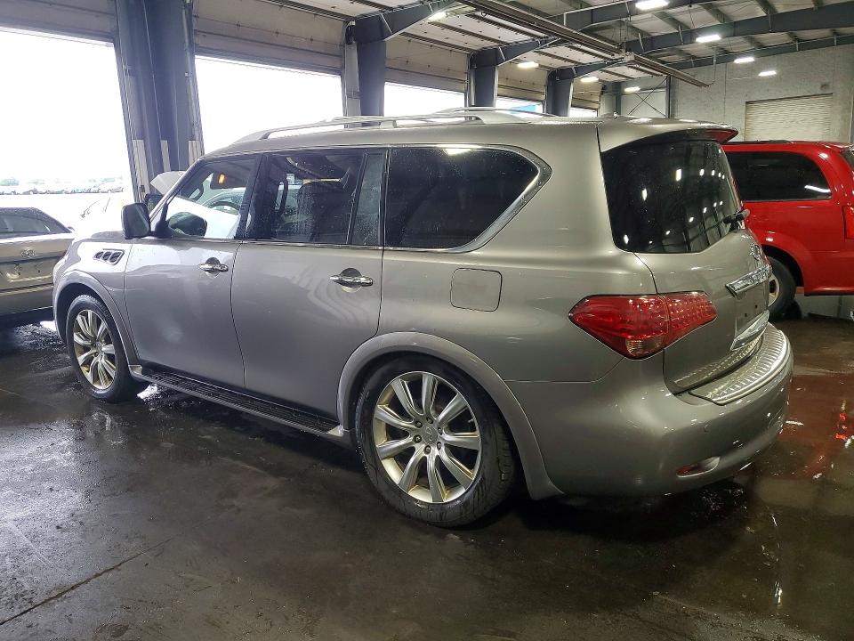 2012 Infiniti Qx56 მანქანა იყიდება აუქციონზე, vin: JN8AZ2NC9C9317630, აუქციონის ნომერი: 69210226