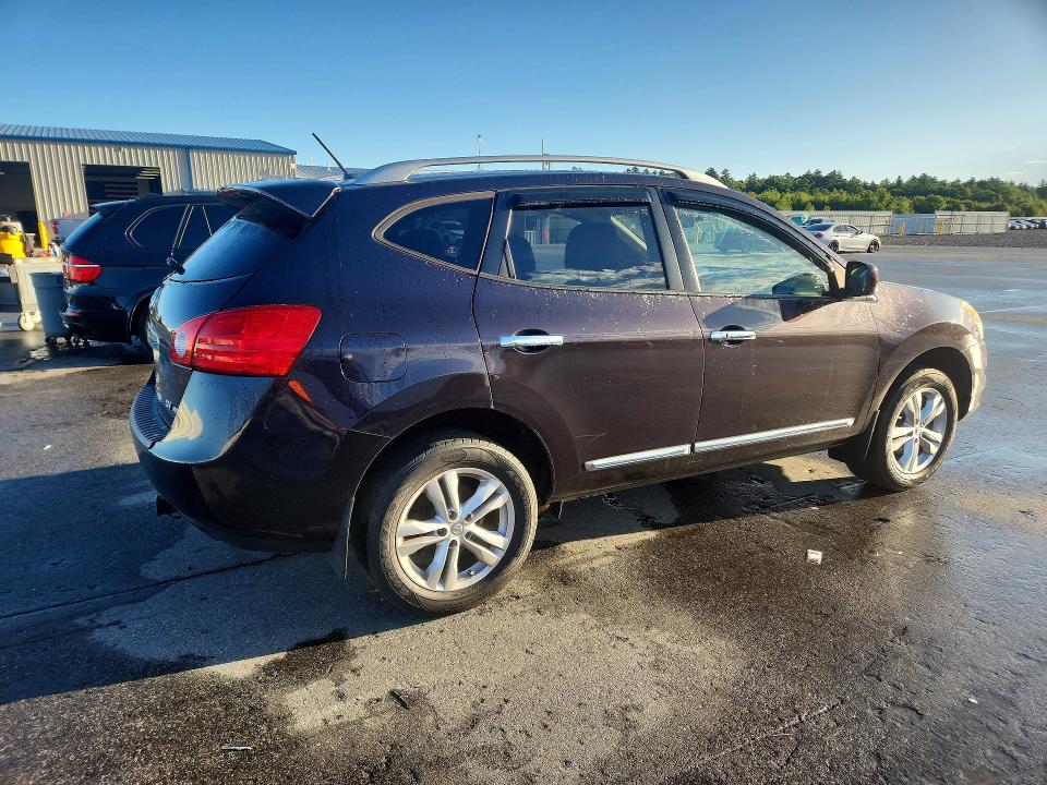 Продажа на аукционе авто 2012 Nissan Rogue, vin: JN8AS5MV0CW372817, номер лота: 68607366